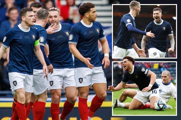苏格兰 3 塞浦路斯 0 – 格子呢军队通过 John McGinn 和 Scott McTominay 以风格开始 2024 年欧洲杯运动