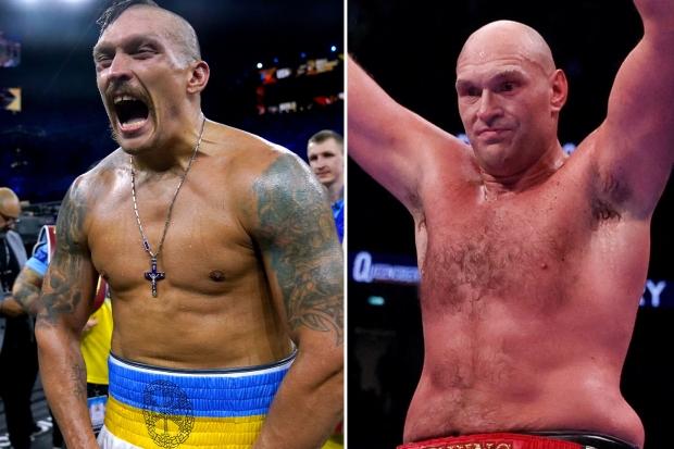 Tyson Fury vs Oleksandr Usyk “不太可能”发生承认乌克兰的发起人与另一名英国人排队战斗