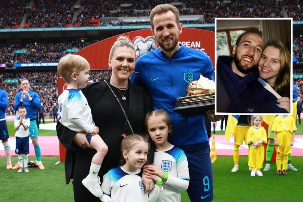 哈里·凯恩 (Harry Kane) 欣喜若狂，英格兰队长在可爱的 Instagram 帖子中透露，他正期待着与妻子凯特 (Kate) 的第四个孩子
