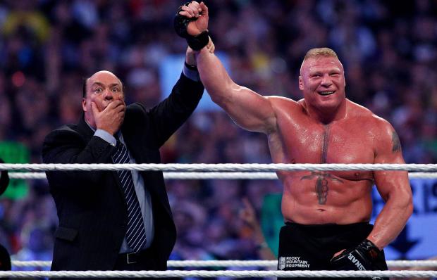 布洛克莱斯纳“在 WrestleMania 揭晓保罗海曼之前五周离开了 WWE”