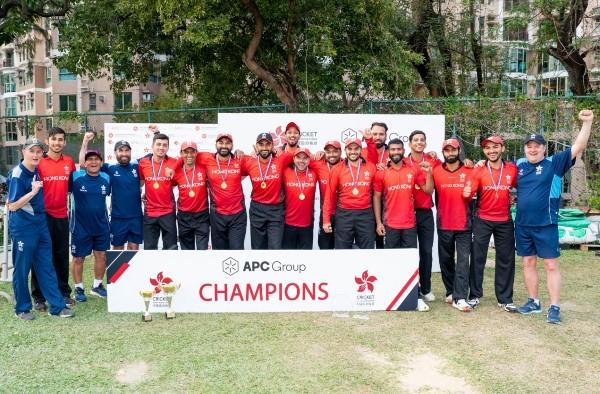 T20i series板球賽 港隊全勝姿態主場封王