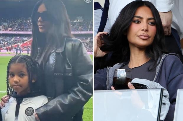 金·卡戴珊 (Kim Kardashian) 的诅咒再次袭来，因为她参加了 PSG 比赛，法国豪门在 715 天内输掉了第一场主场比赛