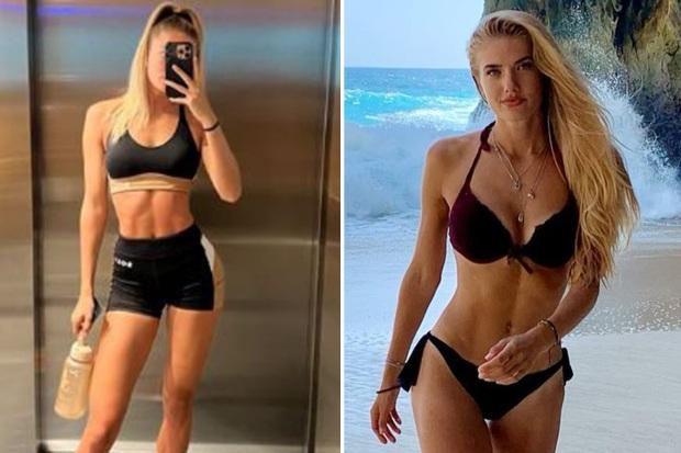 世界上最性感的运动员艾丽卡施密特在迈阿密锻炼后展示了令人难以置信的体格
