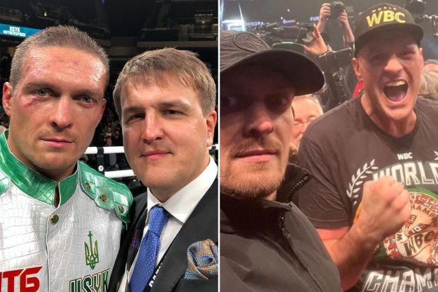 Oleksandr Usyk 的团队在战斗谈判破裂后猛烈抨击 Tyson Fury 的“不可接受、无礼的要求”