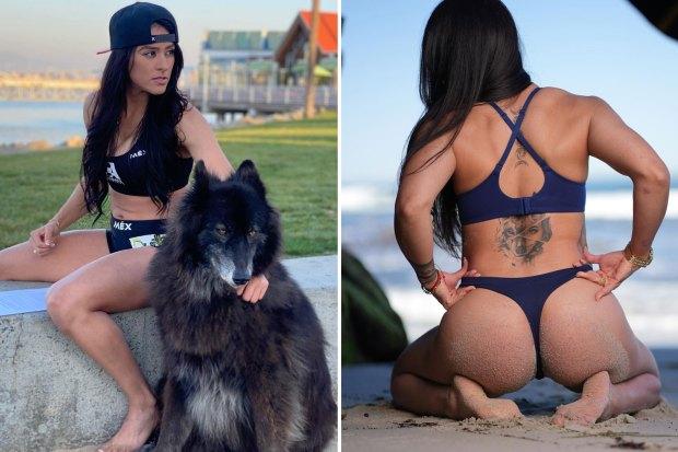 认识卢塞罗·阿科斯塔 (Lucero Acosta)，这位 MMA 拳击手和被称为“狼”的 OnlyFans 明星用内衣照片让粉丝惊叹不已