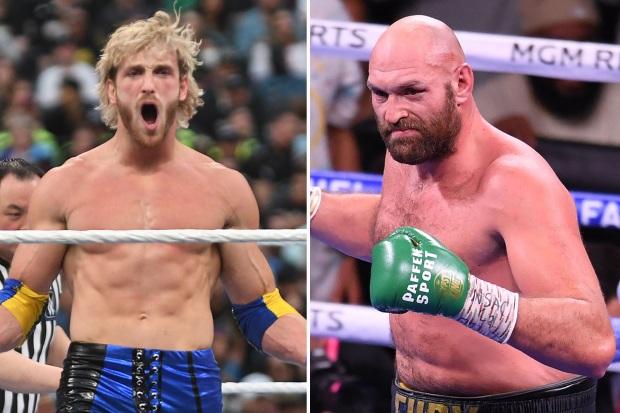 洛根保罗为 CAGE FIGHT 呼吁泰森弗瑞并说他会“扼杀”拳击世界冠军