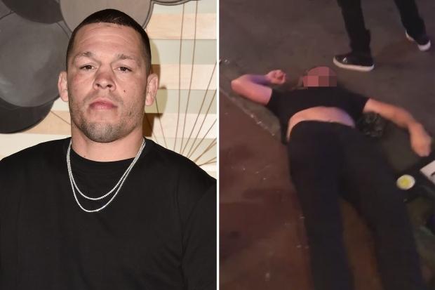 在看到 UFC 偶像在街上与 Logan Paul 相似的争吵后，警察对 Nate Diaz 发出逮捕令