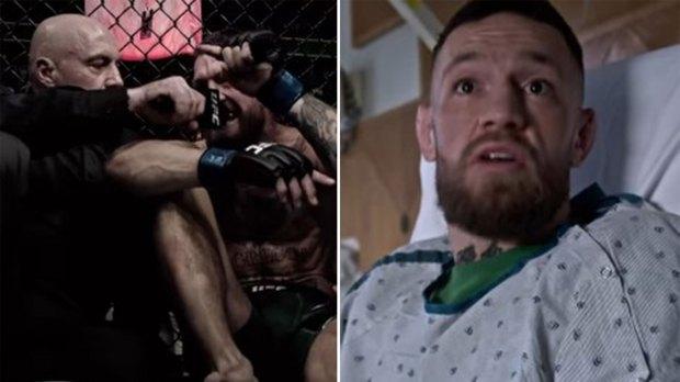 康纳·麦格雷戈 (Conor McGregor) 发布令人震惊的 Netflix 纪录片，预告片揭示了他认为 UFC 职业生涯结束的那一刻