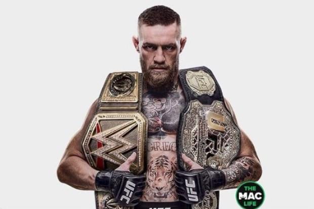 在 Endeavor 收购消息浮出水面后，Conor McGregor 希望成为首位 UFC 和 WWE 世界冠军