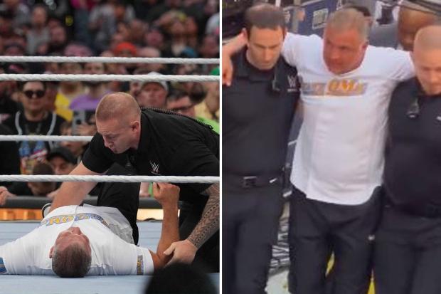 Shane McMahon 的伤势更新，WWE 揭示了在 WrestleMania 对阵 The Miz 的拙劣比赛中到底发生了什么