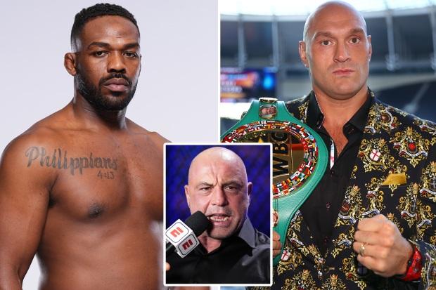 乔·罗根告诉泰森·弗瑞，他在混合战斗谈判中“没有机会”击败 UFC 冠军乔恩·琼斯