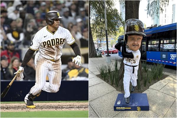 MLB》教士索托雕像有够丑！　棒球作家毒舌酸：和他的表现一样糟