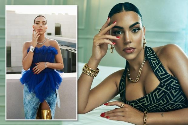 乔治娜·罗德里格斯 (Georgina Rodriguez) 公开谈论克里斯蒂亚诺·罗纳尔多 (Cristiano Ronaldo)