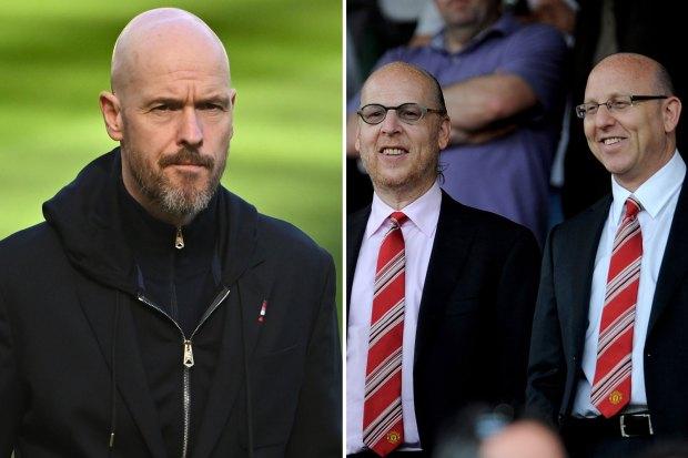 Erik ten Hag 将在今年夏天将五名曼联顶级球星列入转会名单，其中一名是格雷泽老板的最爱