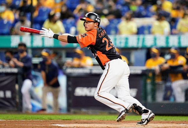 中职》陈杰宪胜利打点！布雷克6.2局锁象夺胜　陈韵文追平林岳平救援纪录
