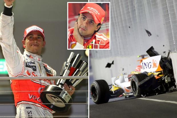 刘易斯·汉密尔顿面临被剥夺首届 F1 世界锦标赛冠军的权利，因为马萨计划通过法律挑战自己夺得冠军头衔
