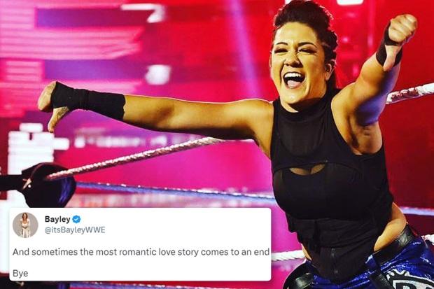 WWE 粉丝担心 Bayley 在“从周一晚上 RAW 中被砍掉”后发布了一个神秘的帖子后退出了 Vince McMahon 的公司