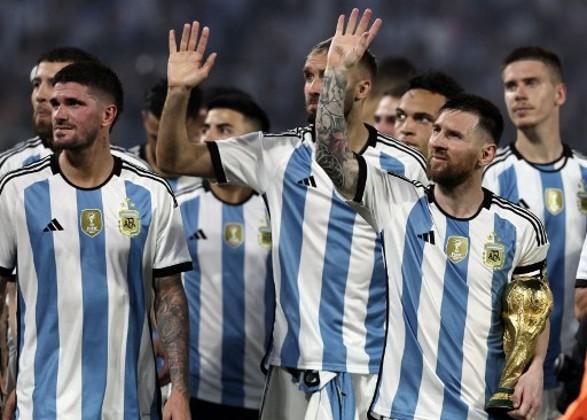 FIFA排名大执位 阿根廷登世界一哥