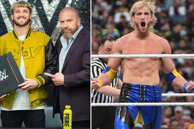 Logan Paul 与 WWE 续约，Triple H 在竞争对手的兴趣下将 YouTube 和拳击明星联系在一起