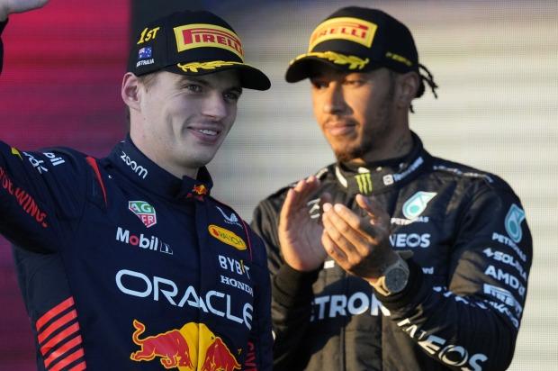 Max Verstappen 在声称 Red Bull 后回击“不正确”的竞争对手 Lewis Hamilton