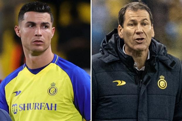 克里斯蒂亚诺罗纳尔多的 Al Nassr 经理鲁迪加西亚在 24 分钟后被任命为替补