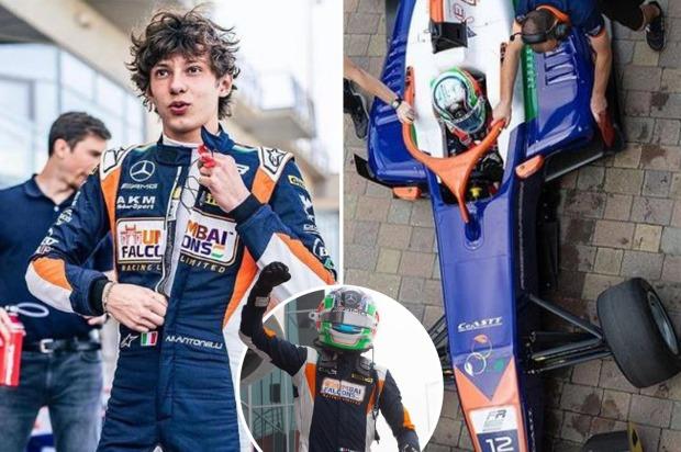 认识 16 岁的梅赛德斯神童 Andrea Kimi Antonelli，他正在“满足所有条件”成为未来的 F1 冠军