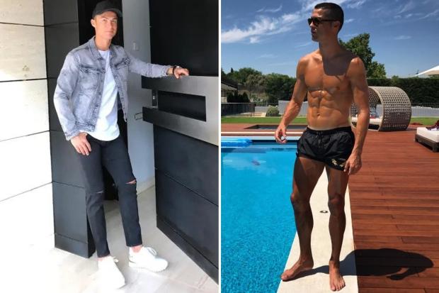 克里斯蒂亚诺·罗纳尔多 (Cristiano Ronaldo) 出租了价值 500 万英镑的巨型马德里豪宅，里面有游泳池和健身房，乔治娜以惊人的费用迷路了