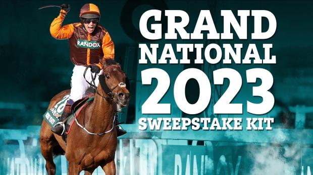 Grand National 2023 抽奖工具包：立即打印周六大型比赛的免费参赛者名单