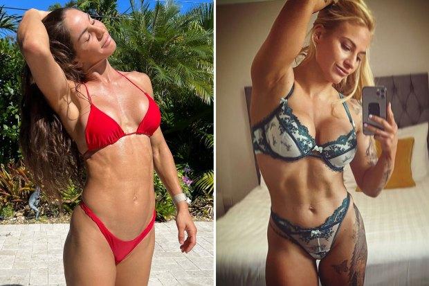 Ebanie Bridges 发誓要在与 OnlyFans 明星 Avril Mathie 的战斗中“打破互联网”