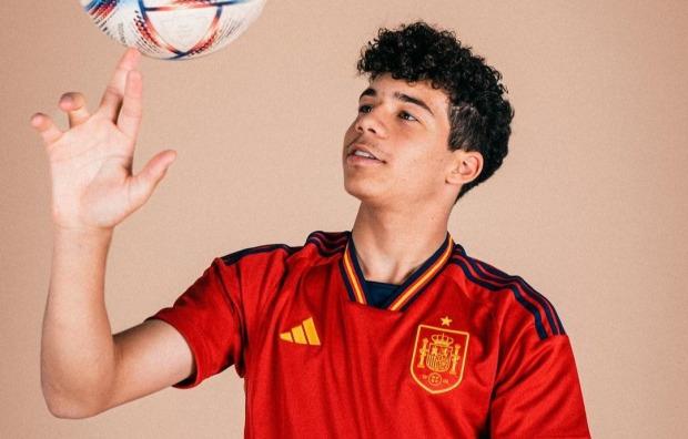 皇家马德里传奇的儿子首次征召西班牙 U15 队——但他的父亲是巴西的国际明星