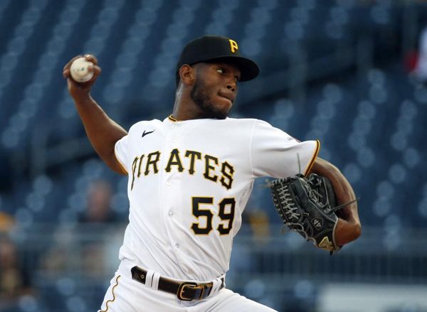 MLB》得皮卡丘者拿单场MVP？　海盗菜鸟靠滑球杀翻全场