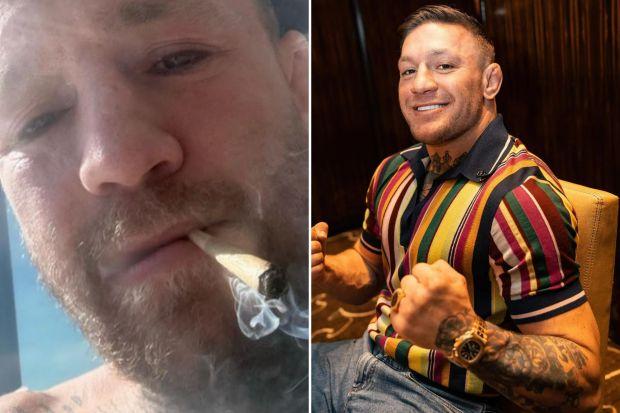 由于 UFC 明星分享自己吸烟的照片，粉丝们对康纳麦格雷戈现已删除的“420”帖子感到担忧