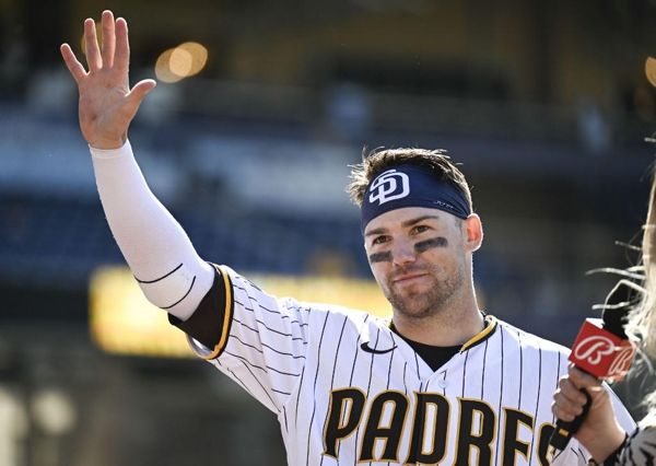 MLB》大联盟首轰送高堂还妻小？　意大利国手笑喊不知道