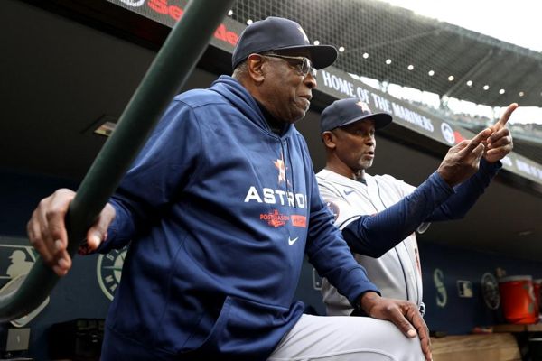 MLB》老婆看到大谷翔平会失控　太空人总教练笑：好险她今天没来