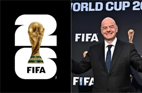 FIFA公布2026世杯logo