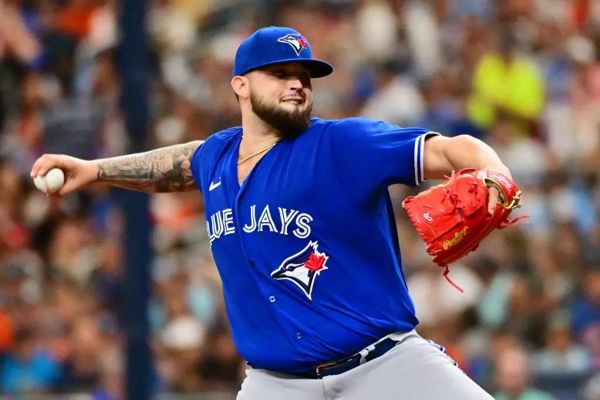 MLB》蓝鸟王牌被强制退场　教头耍噗咙共懊恼：我搞砸了