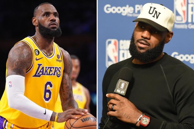 勒布朗詹姆斯几个月前在 NBA 全明星赛期间在秘密聊天中不小心泄露了令人震惊的退休计划