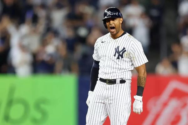 MLB》痛痛外野正式被洋基发布　随队记者曝他暖心之举