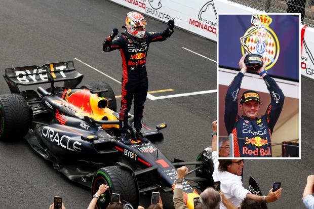 马克斯·维斯塔潘 (Max Verstappen) 漫步到摩纳哥大奖赛 (Monaco GP) 获胜，继续 F1 的统治地位，因为雨水造成混乱，并帮助汉密尔顿 (Hamilton) 获得第四名