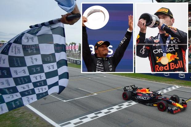 Max Verstappen 赢得西班牙大奖赛，Lewis Hamilton 驾驶新款梅赛德斯赛车获得亚军