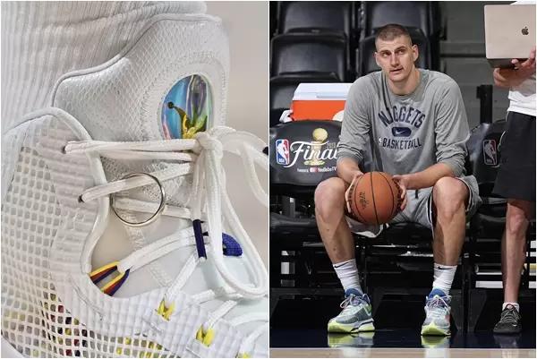 NBA》提醒自己家人最重要　约基奇将婚戒系鞋上