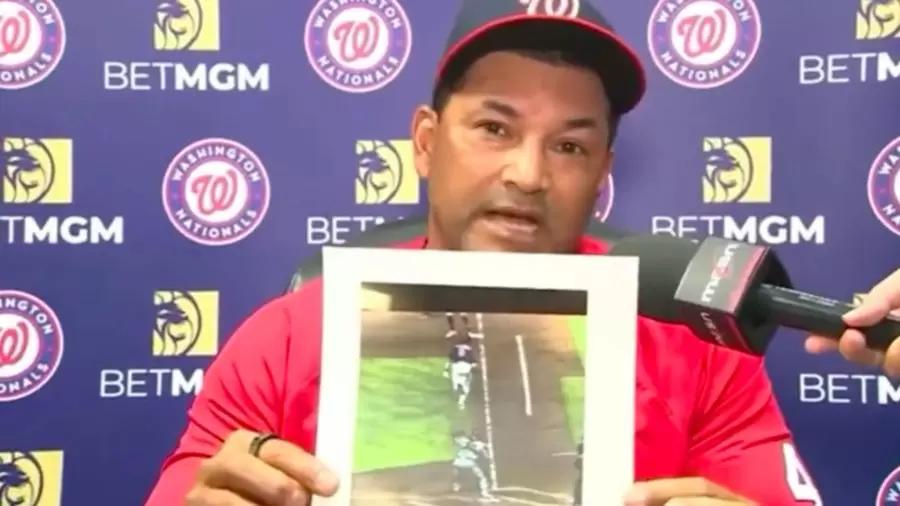 MLB》学「助总」拿全彩照抗议！　国民总教练怒呛裁判：粗暴