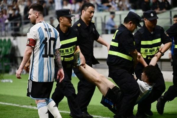 美斯最快入球兼踢足全场 阿根廷2：0澳洲