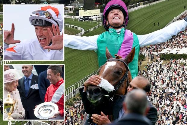 弗兰基·德托里 (Frankie Dettori) 承诺在他的最后一场皇家赛马会上泪流满面，投注者向他的马投入了数百万美元