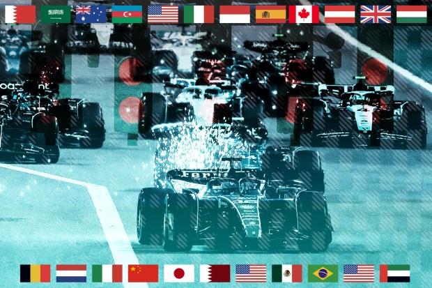 F1 日历 2023：Verstappen 和 Perez 占据主导地位，而 Hamilton 追赶，下一个奥地利大奖赛 – 日程确认