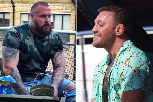 True Geordie 在 X 级咆哮后向 Conor McGregor 发送了战斗建议，并说“我会把他当作购物袋来接”