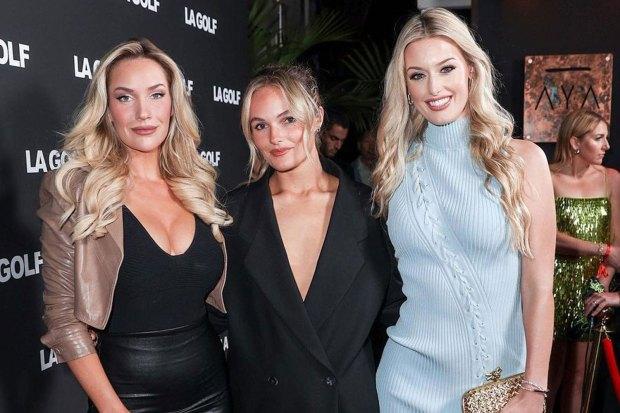 佩奇·斯皮拉纳克 (Paige Spiranac) 与不戴胸罩的网红和华丽的英国高尔夫球手一起惊艳亮相，粉丝们纷纷表示“感谢上帝聆听我的祈祷”