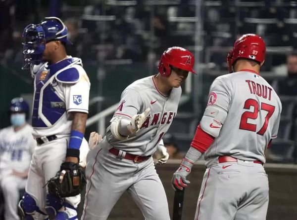 MLB》天使鳟鱼的快问快答　用这三个字形容大谷翔平