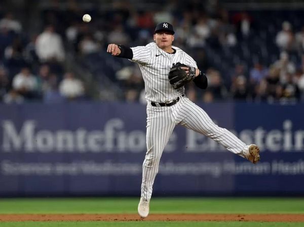 MLB》赛前罕见拒访　洋基唐纳森快步走进总教练办公室