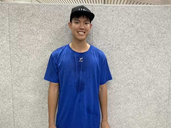中职》近2年初登板就在测试会飙152公里　林睿杰走出投球失忆症